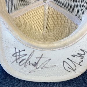 Nitro Circus Live hat, cap, autographed Stars and Stripes, Red White and Blue